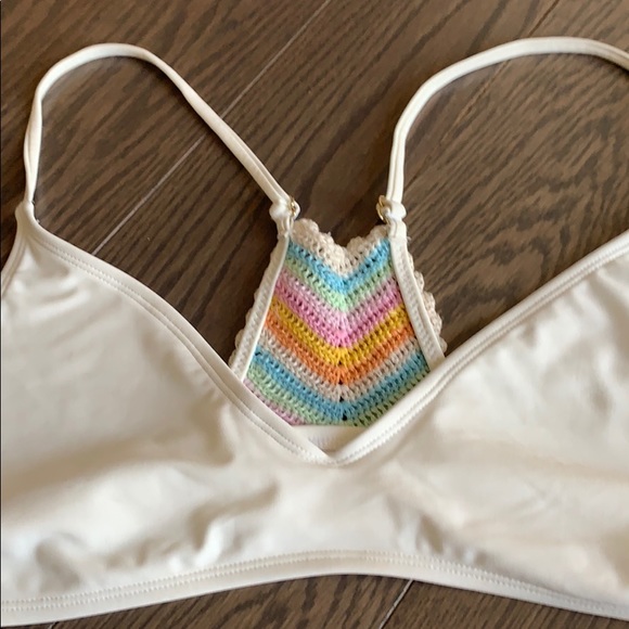 NWT Skinny Dip White Bikini - Picture 3 of 10